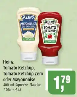 Markant Heinz Tomato Ketchup, Tomato Ketchup Zero oder Mayonnaise Angebot