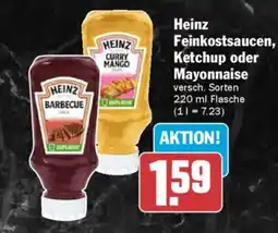 AEZ Heinz Feinkostsaucen, Ketchup oder Mayonnaise Angebot