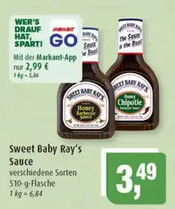 Markant Sweet Baby Ray's Sauce Angebot