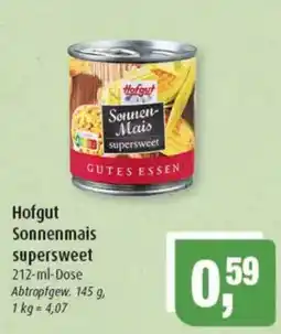 Markant Hofgut Sonnen Mais supersweet Angebot