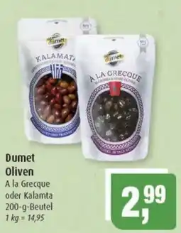 Markant Dumet Oliven Angebot