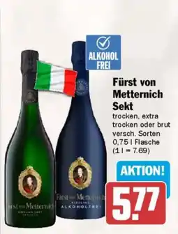 AEZ Fürst von Metternich Sekt Angebot