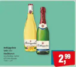 Markant Rotkäppchen Sekt oder Fruchtsecco Angebot