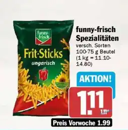 AEZ funny-frisch Spezialitäten Angebot