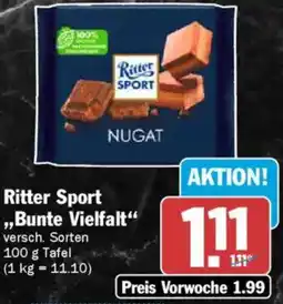 AEZ Ritter Sport ,,Bunte Vielfalt“ Angebot