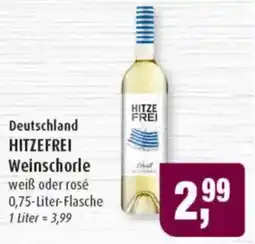 Markant Deutschland HITZEFREI Weinschorle Angebot