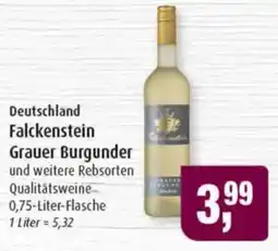 Markant Deutschland Falckenstein Grauer Burgunder Angebot