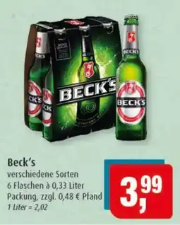 Markant Beck's Angebot