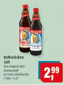 Markant Rotbäckchen Saft Angebot