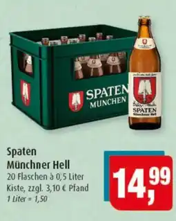 Markant Spaten Münchner Hell Angebot