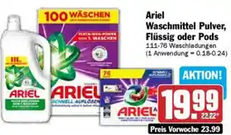 AEZ Ariel Waschmittel Pulver, Flüssig oder Pods Angebot