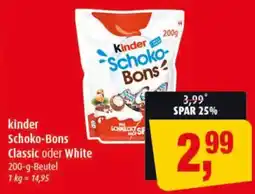 Markant Kinder Schoko- Bons kinder Schoko-Bons Angebot