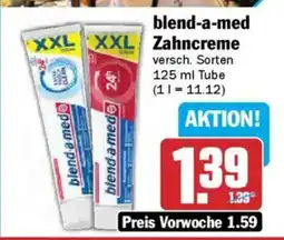 AEZ blend-a-med Zahncreme Angebot
