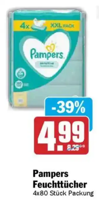 AEZ Pampers Feuchttücher Angebot