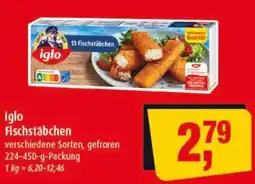 Markant Iglo Fischstäbchen Angebot