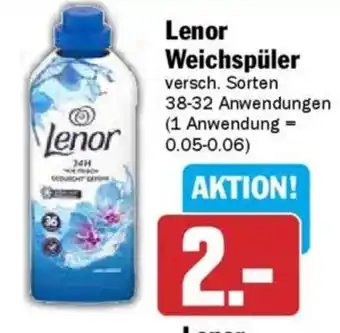 AEZ Lenor Weichspüler Angebot