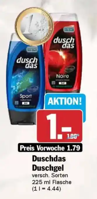 AEZ Duschdas Duschgel Angebot