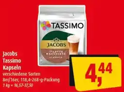 Markant Jacobs Tassimo Kapseln Angebot