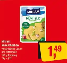 Markant Milram Käsescheiben Angebot