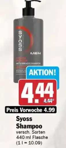 AEZ Syoss Shampoo Angebot