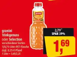 Markant granini Trinkgenuss oder Selection Angebot