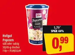 Markant Hofgut Popcorn Angebot
