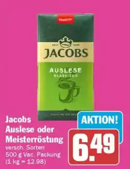AEZ Jacobs Auslese oder Meisterröstung Angebot
