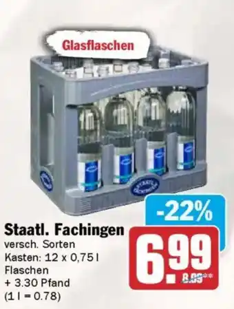 AEZ Staatl. Fachingen Angebot