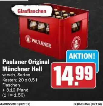 AEZ Paulaner Original Münchner Hell Angebot