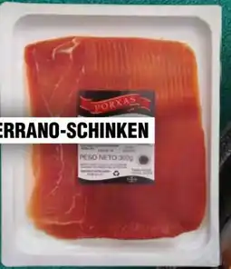 Handelshof Porxas Serrano Schinken Angebot