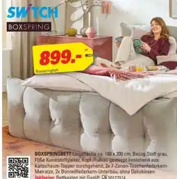 Höffner Switch BOXSPRINGBETT Angebot