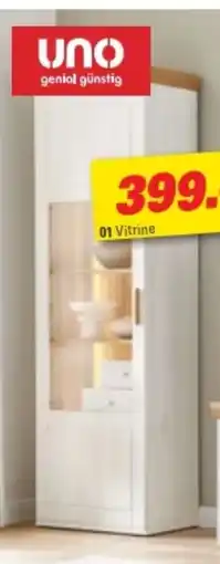 Höffner Uno Möbel Vitrine Angebot