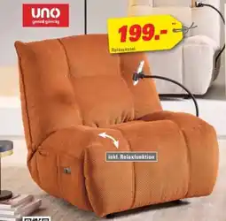 Höffner Uno Möbel RELAXSESSEL Tokyo Angebot