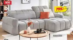 Höffner Uno Möbel WOHNLANDSCHAFT Steven Angebot