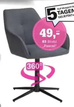 Höffner Stuhl Pascal Angebot
