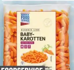 Handelshof Edeka Foodservice Classic Baby-Karotten Tiefgefroren Angebot
