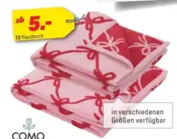 Höffner Como Handtuch Angebot