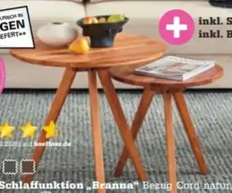 Höffner Couchtisch Rotonda Angebot