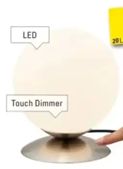 Höffner LED-Tischleuchte Angebot