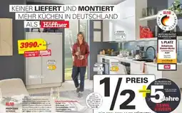 Höffner Alno Einbauküche Angebot