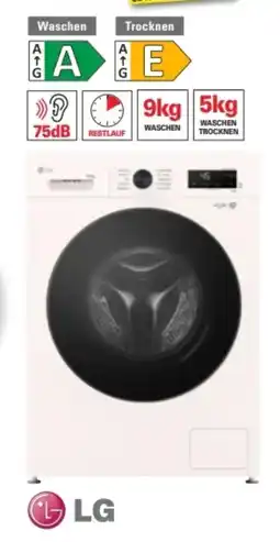 Höffner LG WASCHTROCKNER W4WB3095Y Angebot