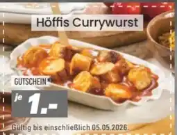 Höffner Höffner Höffis Currywurst Angebot