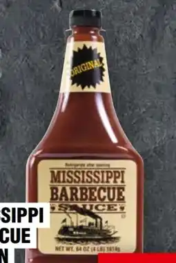 Handelshof Mississippi Barbecue Sauce Angebot