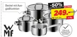 Höffner WMF Topf-4er-Set Function 4 Angebot