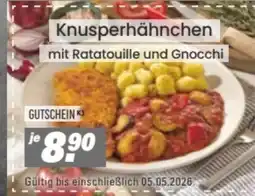 Höffner Höffner Knusperhähnchen mit Ratatouille und Gnocchi Angebot
