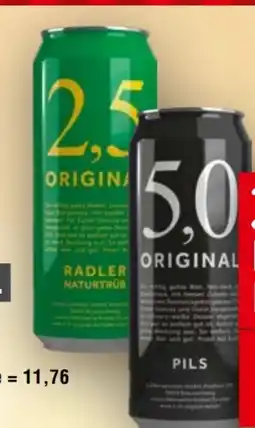 Handelshof Oettinger Original Bier Angebot