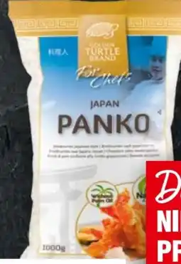 Handelshof Golden Turtle Japan Panko Angebot