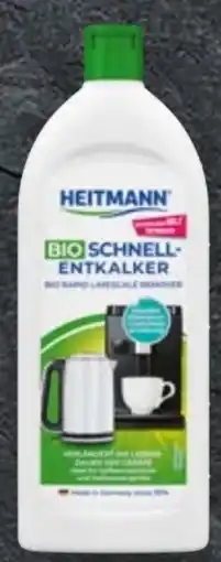 Handelshof Heitmann Haushaltspflege Bio Schnellentkalker Angebot