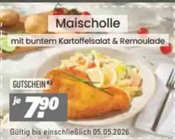 Höffner Höffner Maischolle mit buntem Kartoffelsalat & Remoulade Angebot