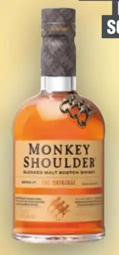 Handelshof Monkey Shoulder The Original Blended Malt Scotch Whisky Angebot